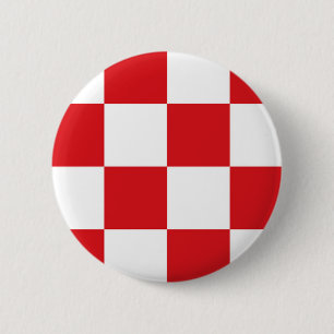 Macaron Rond 5 Cm Drapeau du Brabant du Nord