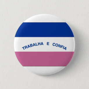 Macaron Rond 5 Cm Drapeau du Brésil Espirito Santo
