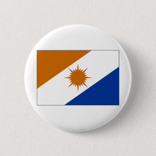 Macaron Rond 5 Cm Drapeau du Brésil Tocantins