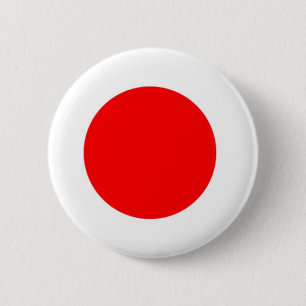 Macaron Rond 5 Cm Drapeau du Japon