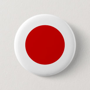 Macaron Rond 5 Cm Drapeau du Japon