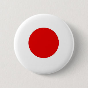 Macaron Rond 5 Cm Drapeau du Japon Sun