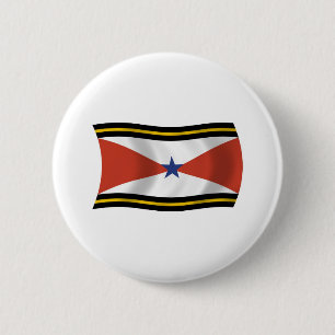 Macaron Rond 5 Cm Drapeau du peuple Akha Bouton