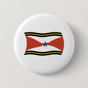 Macaron Rond 5 Cm Drapeau du peuple Akha Bouton