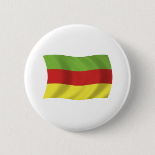 Macaron Rond 5 Cm Drapeau du peuple Bodo