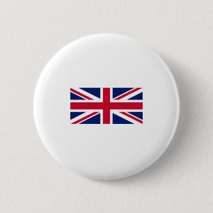 Macaron Rond 5 Cm Drapeau du Royaume-Uni-Angleterre-Union Jack