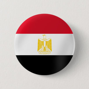 Macaron Rond 5 Cm Drapeau égyptien tee - shirts et cadeaux