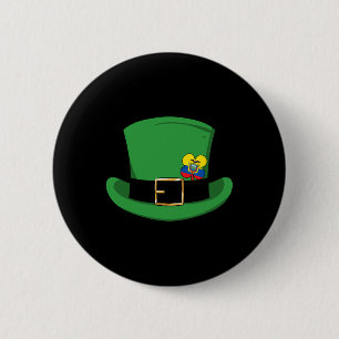 Macaron Rond 5 Cm Drapeau équatorien fier de l'Équateur Saint-Patric