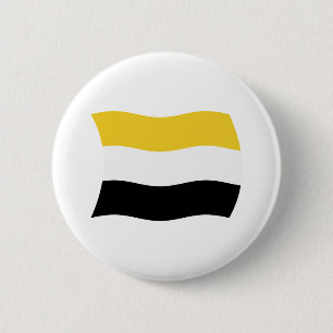 Macaron Rond 5 Cm Drapeau Garifuna Bouton