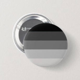 Macaron Rond 5 Cm Drapeau Hetero Pride, Drapeau Stright Pride