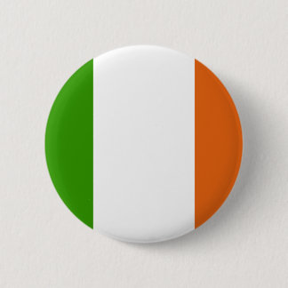 Macaron Rond 5 Cm Drapeau irlandais