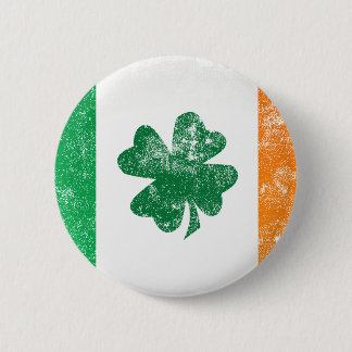 Macaron Rond 5 Cm Drapeau irlandais
