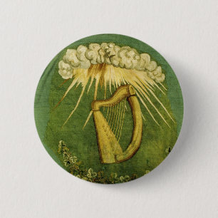 Macaron Rond 5 Cm Drapeau irlandais de brigade
