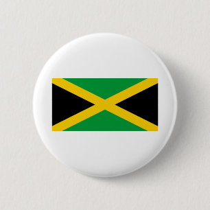 Macaron Rond 5 Cm Drapeau Jamaïque