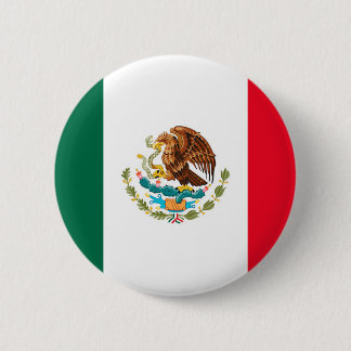 Macaron Rond 5 Cm Drapeau mexicain