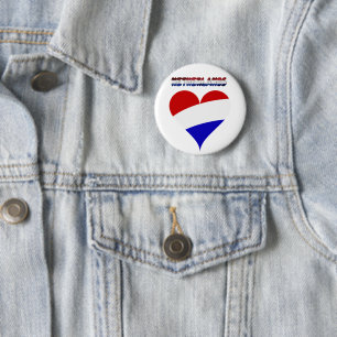Macaron Rond 5 Cm Drapeau néerlandais
