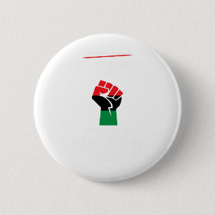 Macaron Rond 5 Cm Drapeau noir afro-américain P