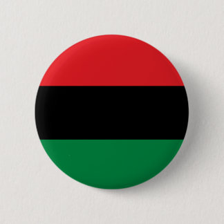 Macaron Rond 5 Cm Drapeau panafricain