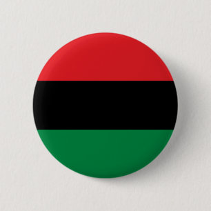Macaron Rond 5 Cm Drapeau panafricain UNIA