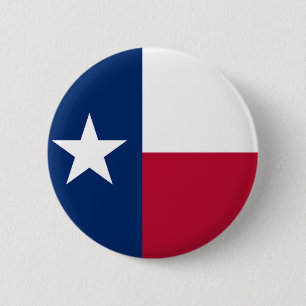 Macaron Rond 5 Cm Drapeau texan
