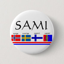 Drapeaux samis et scandinaves
