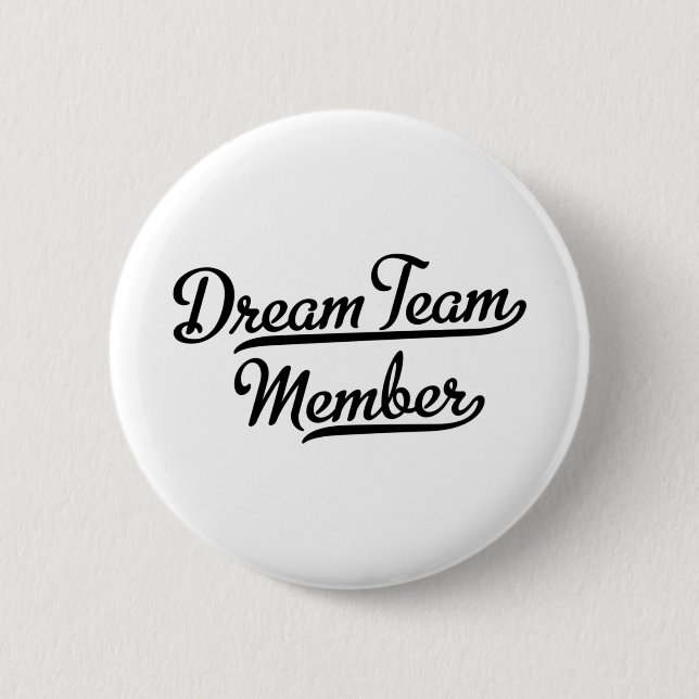 Macaron Rond 5 Cm Dream (Devant)
