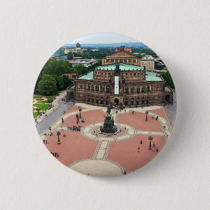 Macaron Rond 5 Cm Dresde - opération de Semper