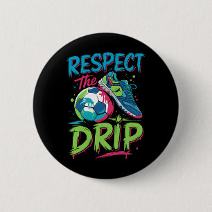 Macaron Rond 5 Cm Drip de foot Crème glacée fondante Respectez le ga