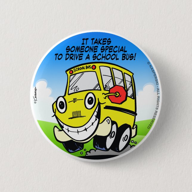 Macaron Rond 5 Cm Driver (Devant)