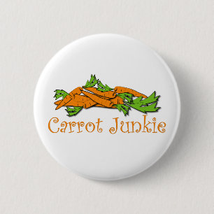 Macaron Rond 5 Cm Drogué de carotte