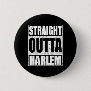 Macaron Rond 5 Cm Droit devant Harlem