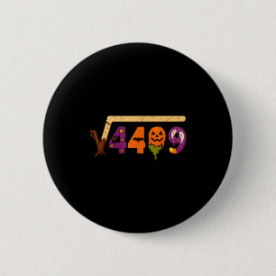 Macaron Rond 5 Cm Drôle 67 Mème Prof de maths 6 7 Halloween Carré Ro
