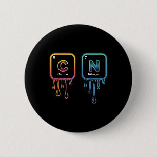 Macaron Rond 5 Cm Drôle 67 Mème Science Chimie Nerd Humour Périodiqu