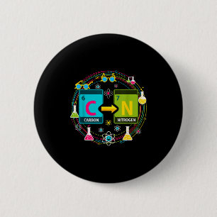 Macaron Rond 5 Cm Drôle 67 Mème Science Chimie Professeur Périodique