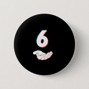 Macaron Rond 5 Cm Drôle 67 Six Sept Mème Couple Correspondant Hallow