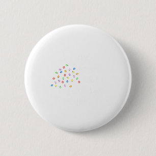 Macaron Rond 5 Cm Drôle Brillez Comme Une Lumière D'appel Noël Pca