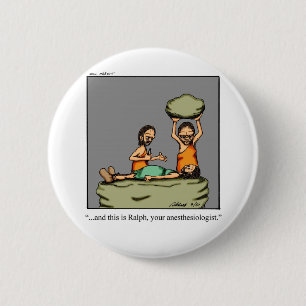Macaron Rond 5 Cm Drôle cadeau Médicale !