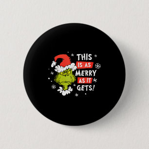 Macaron Rond 5 Cm Drôle C'est aussi joyeux que Noël obtient, Sarca