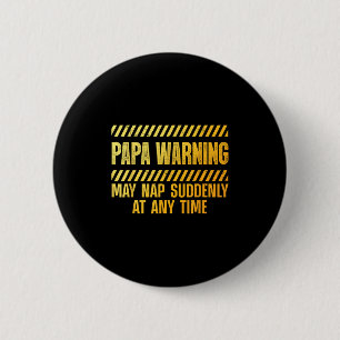 Macaron Rond 5 Cm Drôle d'art Papa pour grand-père de petits-enfants