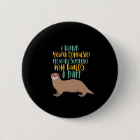 Drôle dessin de Otter confondu avec castor de barr