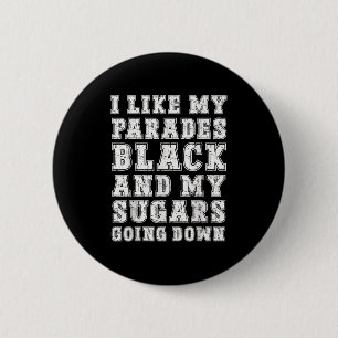 Macaron Rond 5 Cm Drôle Emo Rock Music Citation Black Parade Sugar D