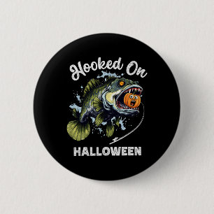 Macaron Rond 5 Cm Drôle Halloween Pêcheurs Garçons Hommes Zombie B P