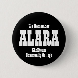 Macaron Rond 5 Cm Drôle, nous nous souvenons d'ALARA