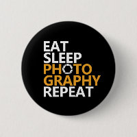 Drôle Photographe Mange Sommeil Photographie Répét