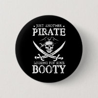 Drôle Pirate Juste Un Autre Pirate À La Recherche 