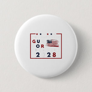 Macaron Rond 5 Cm Drôle politique Le type sandwich pour le président