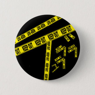 Macaron Rond 5 Cm DRRR ! EMPÊCHEZ D'ENTRER le bouton