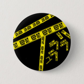 Macaron Rond 5 Cm DRRR ! EMPÊCHEZ D'ENTRER le bouton