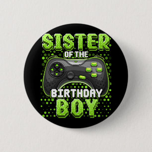 Macaron Rond 5 Cm Du Jeu Vidéo Correspondant Garçon Anniversaire Ann