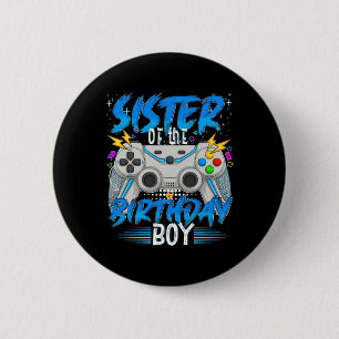 Macaron Rond 5 Cm Du Jeu Vidéo Enfant Anniversaire Gamer Boys